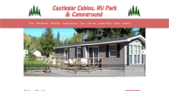 Desktop Screenshot of castlegarrvpark.com